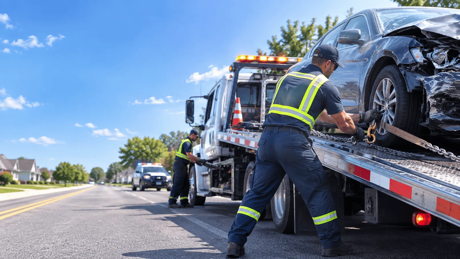 Accident Towing Service in Utah near me